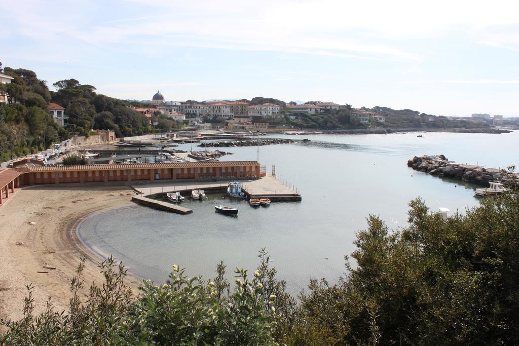 Hotel Leopoldo Castiglioncello Exterior foto